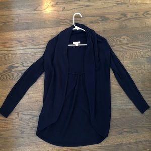 Lilly Pulitzer Navy Cardigan